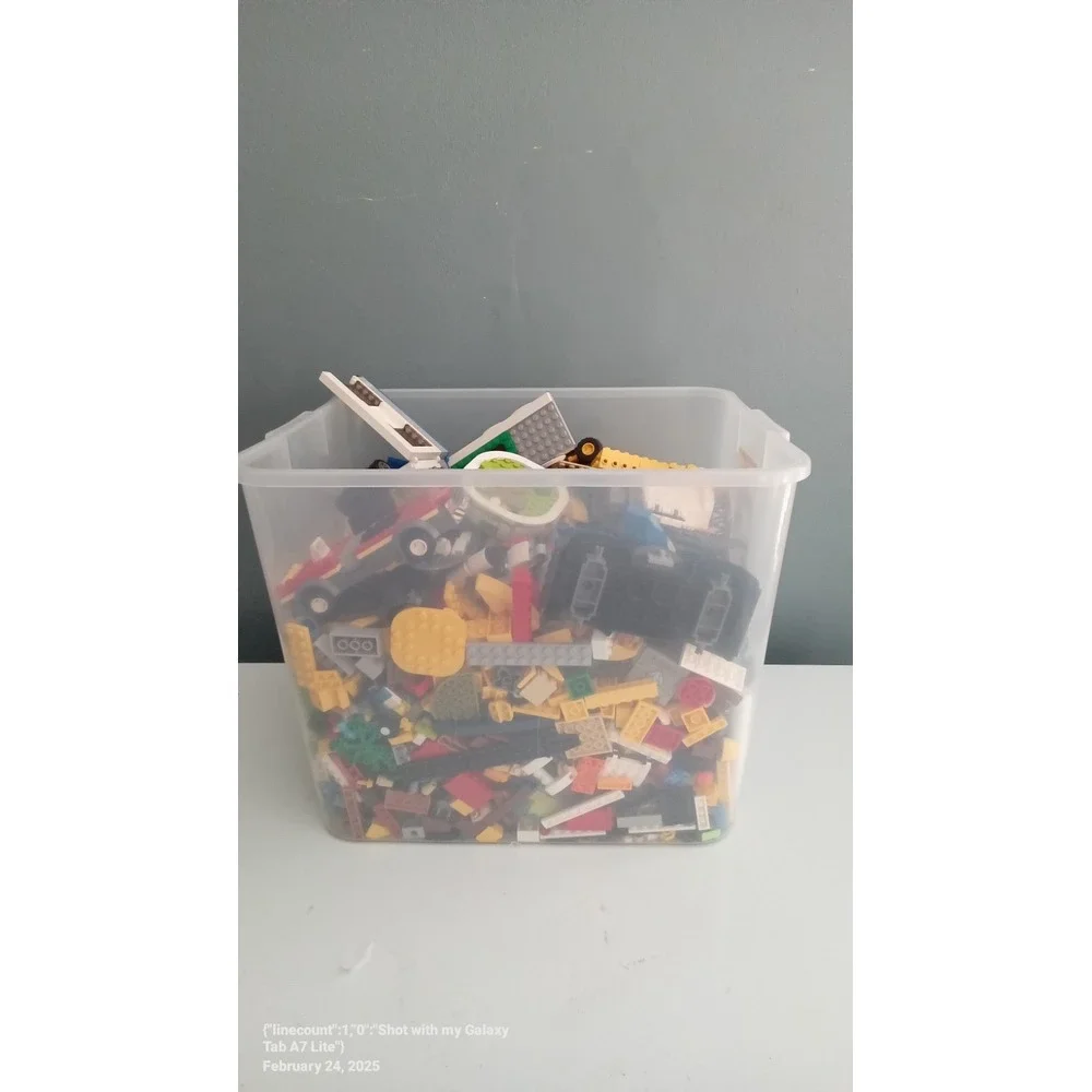 LEGO Bulk Lot Bricks & Pieces Assorted Random‎ Mixed Parts & Elements